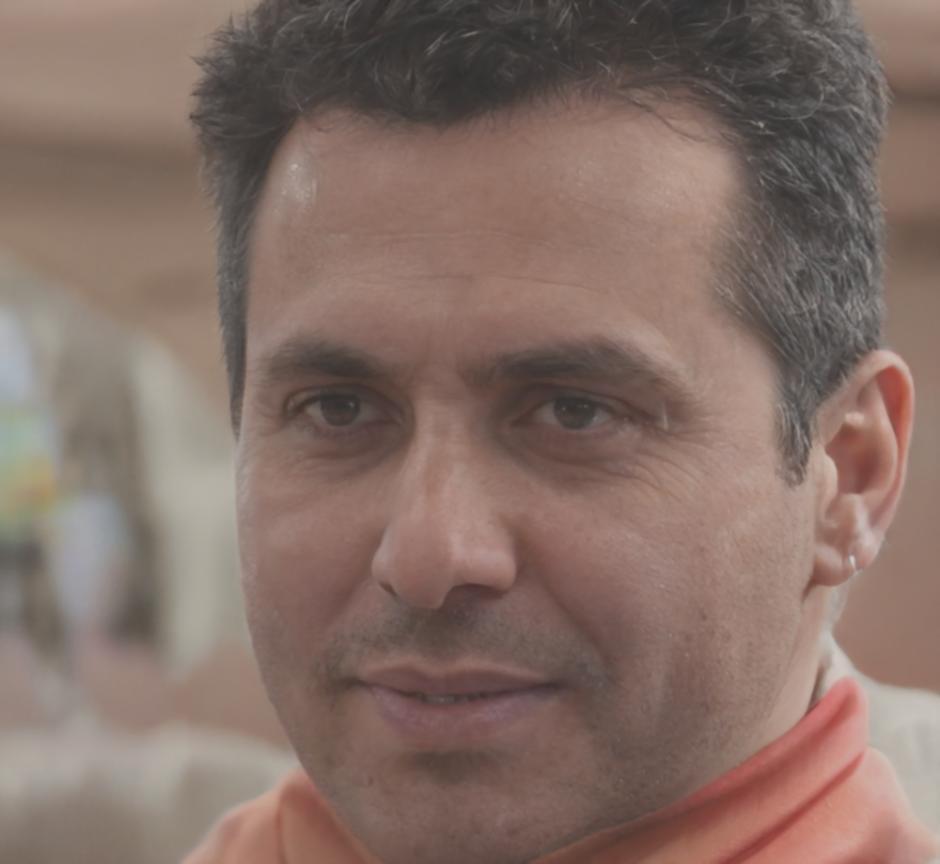 Retrato de Adrià Soler