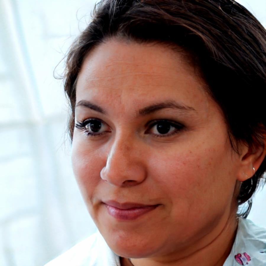 Retrato de Laia Ferrer
